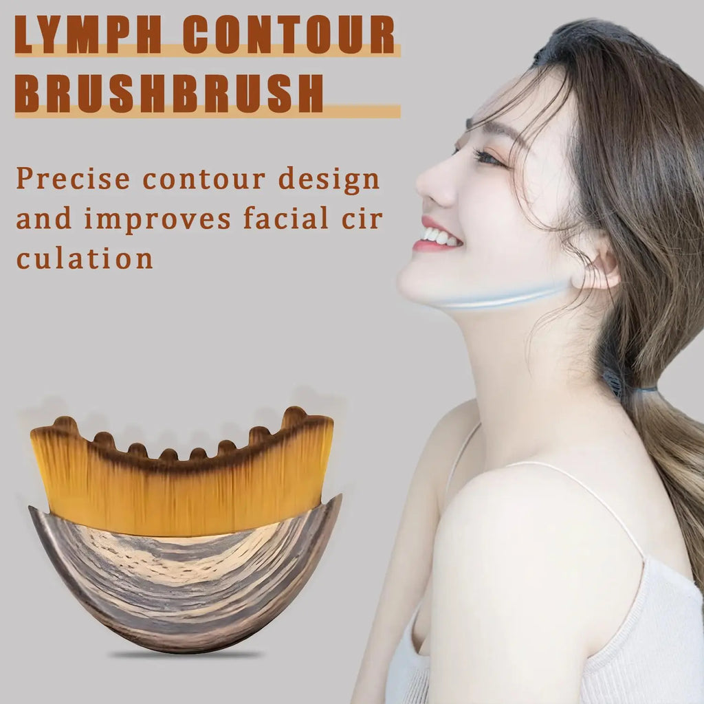 Contour Lymphatic Face Brush