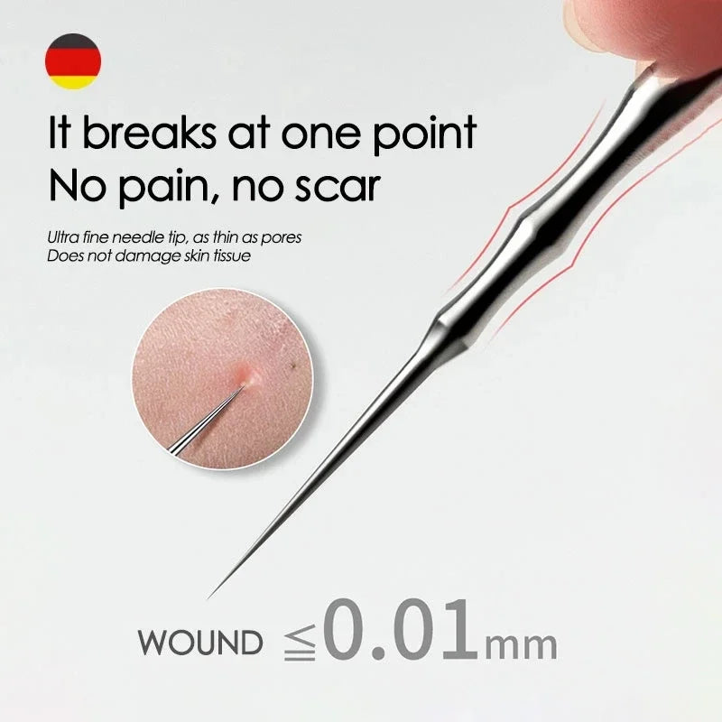 Precision Pore Extraction Tool