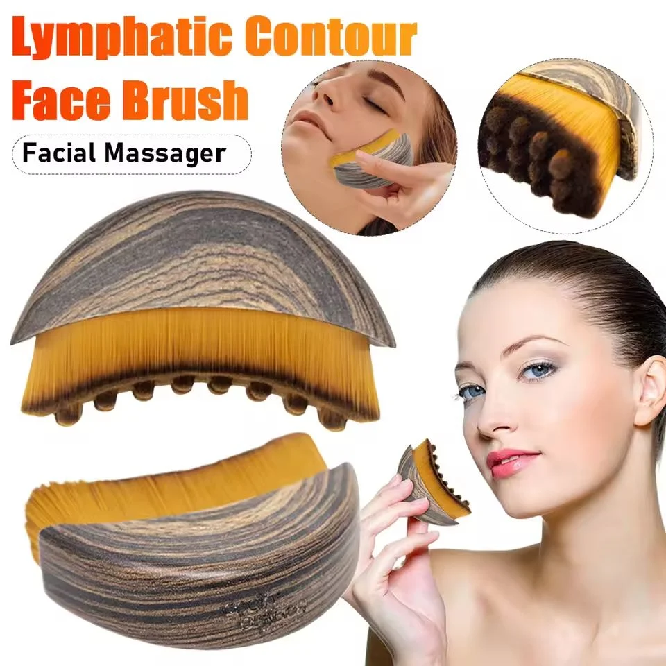 Contour Lymphatic Face Brush