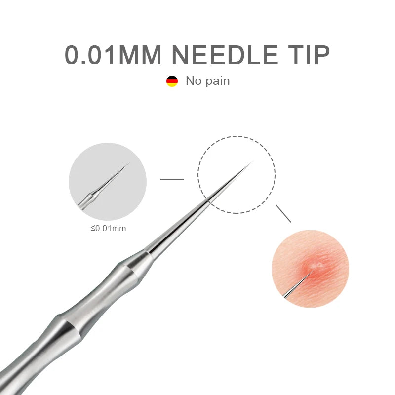 Precision Pore Extraction Tool