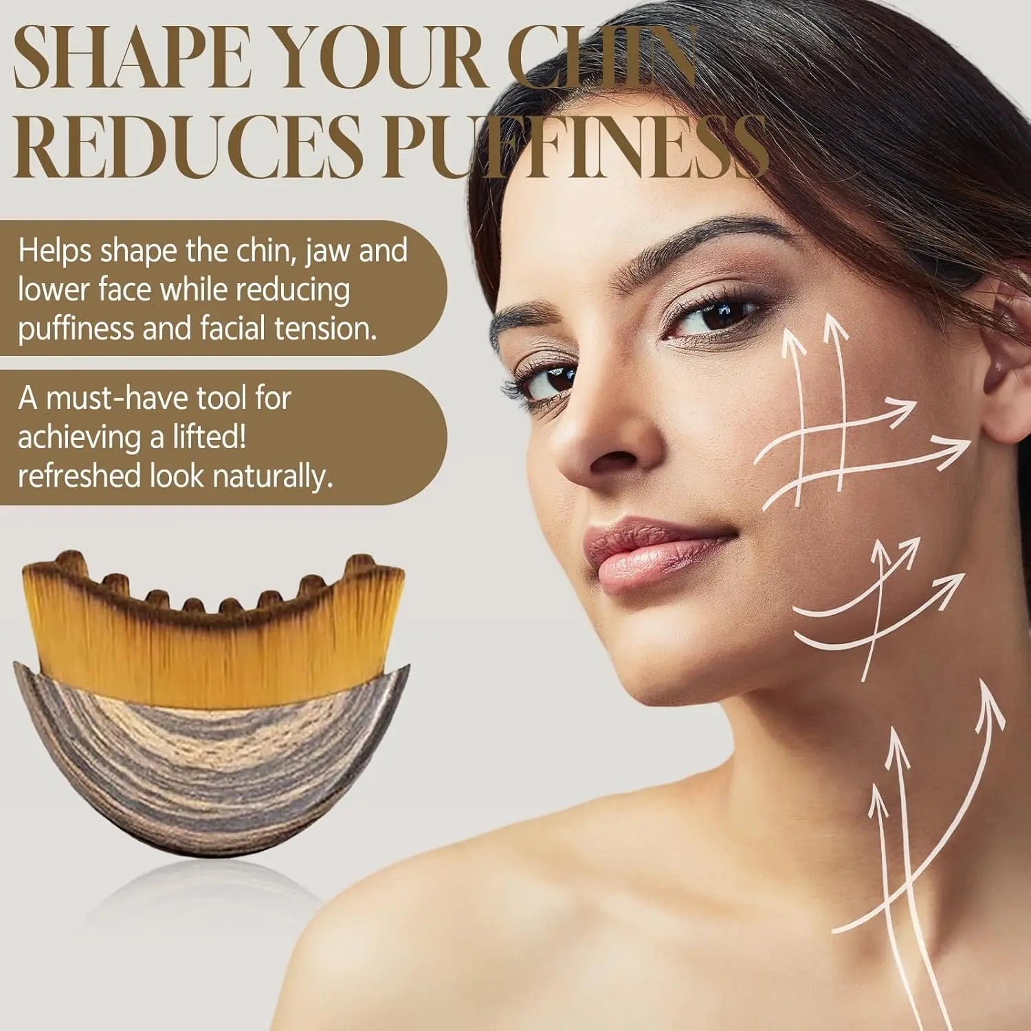 Contour Lymphatic Face Brush